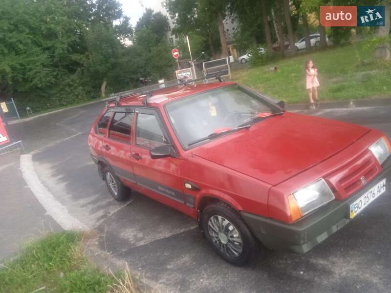 Хэтчбек ВАЗ / Lada 2109 1991 в Тернополе
