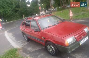 Хэтчбек ВАЗ 2109 1991 в 