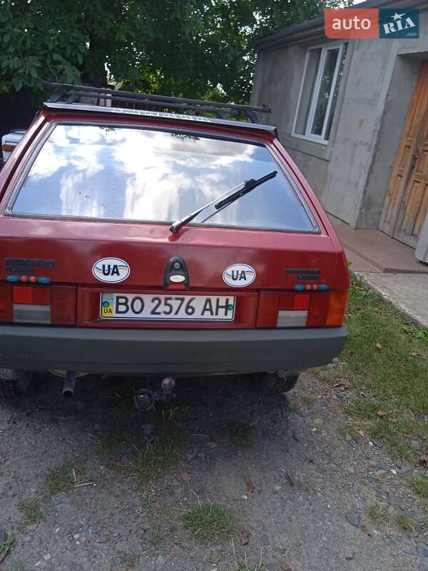 Хэтчбек ВАЗ / Lada 2109 1991 в Тернополе