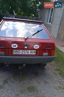 Хэтчбек ВАЗ 2109 1991 в 
