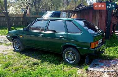 Хэтчбек ВАЗ / Lada 2109 2002 в Кропивницком