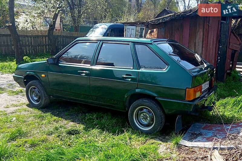 Хэтчбек ВАЗ / Lada 2109 2002 в Кропивницком