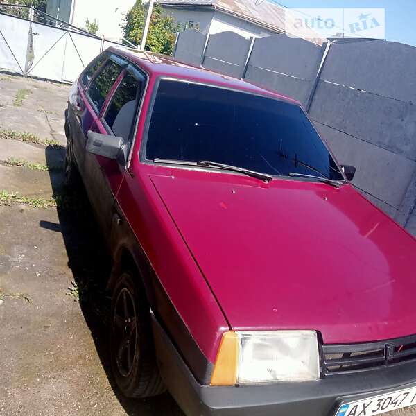 Хетчбек ВАЗ / Lada 2109 1992 в Тисмениці