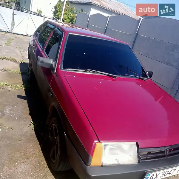 ВАЗ / Lada Samara 1992