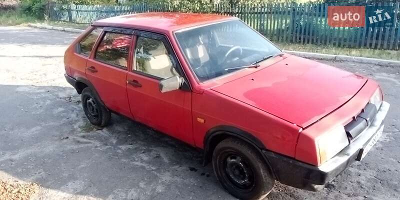 Хетчбек ВАЗ / Lada 2109 1988 в Володимирі