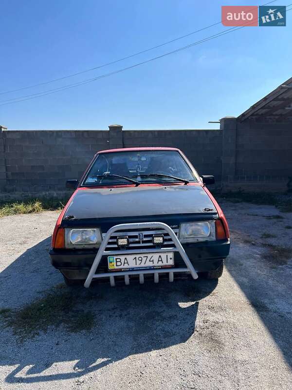 Хэтчбек ВАЗ / Lada 2109 1991 в Лысянке