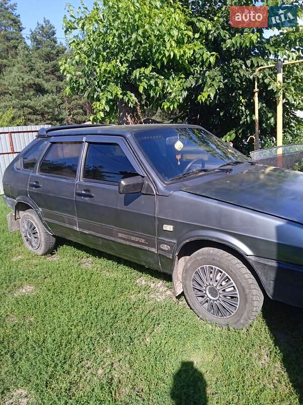 Хетчбек ВАЗ / Lada 2109 1990 в Кам'янському