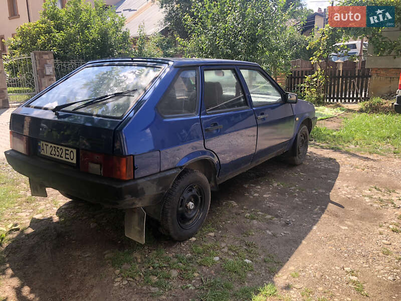Хэтчбек ВАЗ / Lada 2109 2006 в Ивано-Франковске фото 5 Хэтчбек ВАЗ / Lada 2109 2006 в Ивано-Франковске