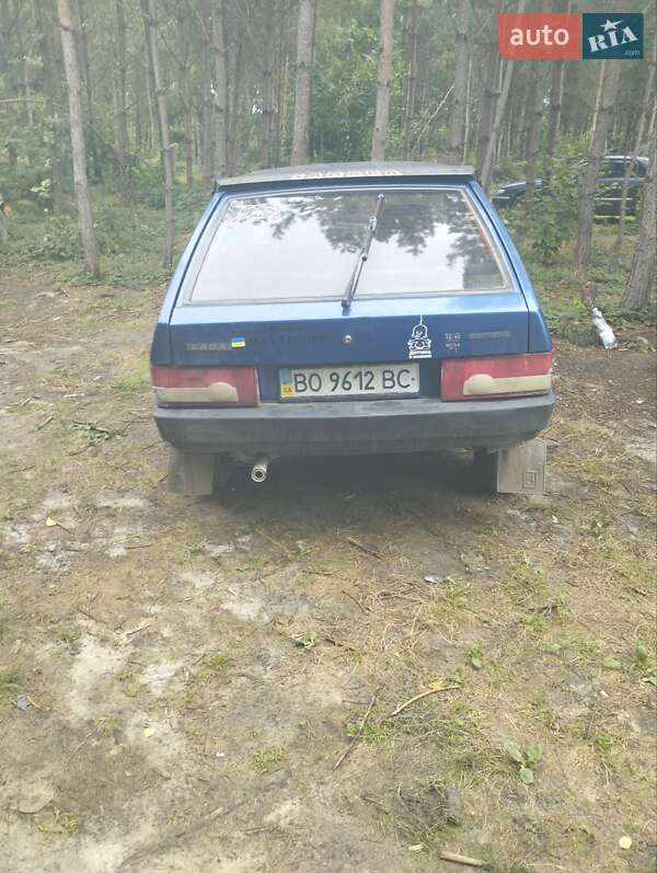 Хэтчбек ВАЗ / Lada 2109 2008 в Яворове