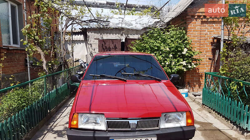 Хетчбек ВАЗ / Lada 2109 1992 в Первомайську