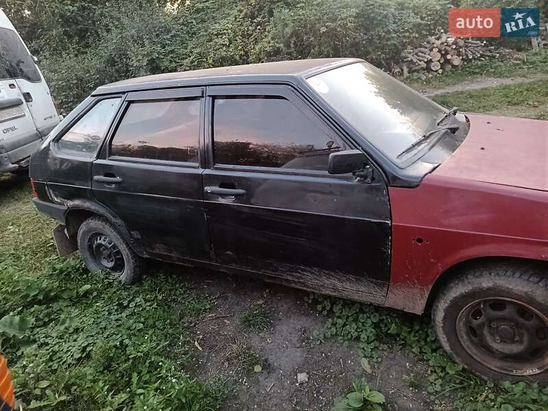 Хэтчбек ВАЗ / Lada 2109 2006 в Ивано-Франковске фото 4 Хэтчбек ВАЗ / Lada 2109 2006 в Ивано-Франковске