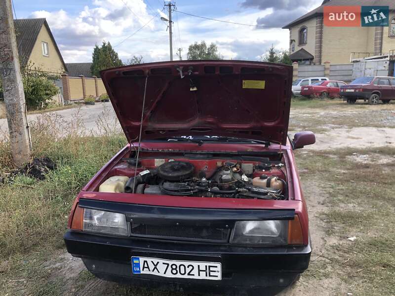 Хетчбек ВАЗ / Lada 2109 1989 в Зміїві