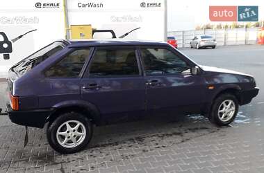 Хэтчбек ВАЗ / Lada 2109 2002 в Львове