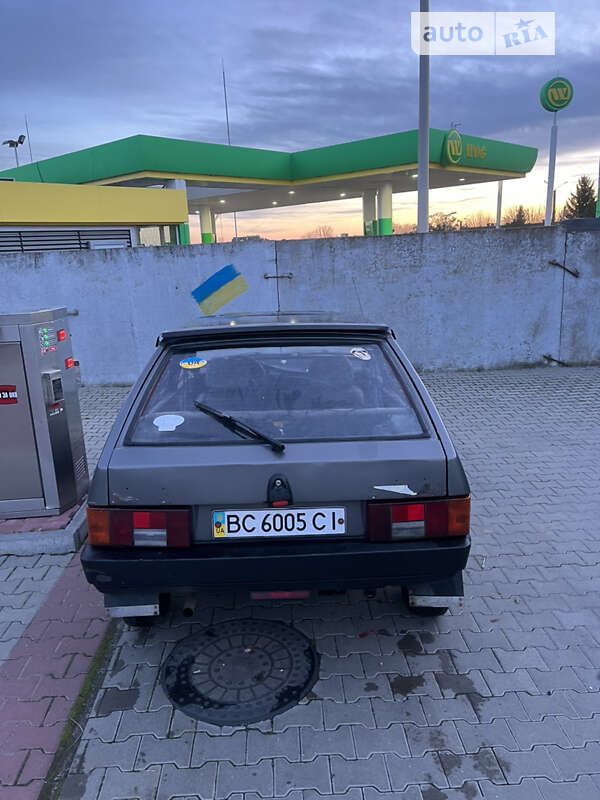 Хетчбек ВАЗ / Lada 2109 1991 в Сокалі