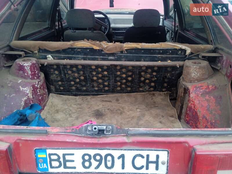 Хэтчбек ВАЗ / Lada 2109 1987 в Казанке