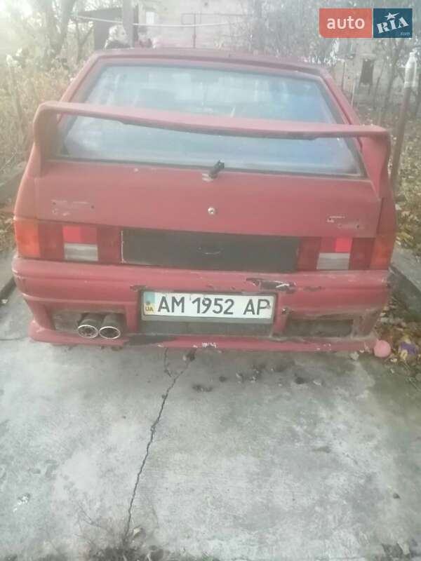 Хэтчбек ВАЗ / Lada 2109 1993 в Бердичеве