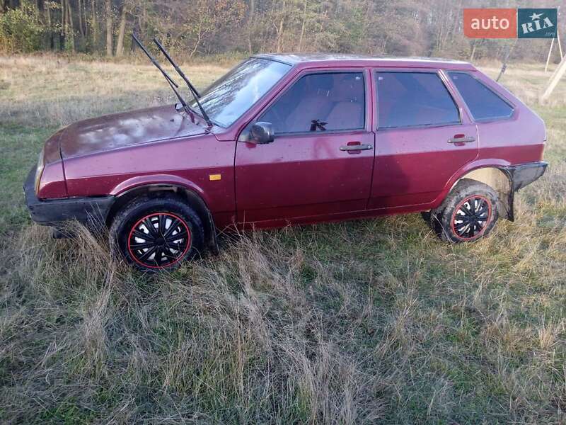 Хетчбек ВАЗ / Lada 2109 1993 в Бердичеві