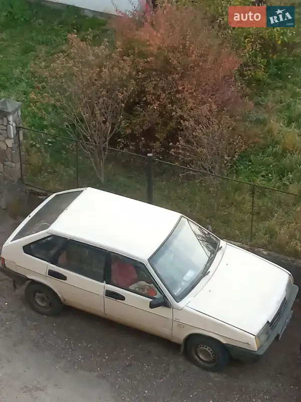 ВАЗ / Lada Samara 1989