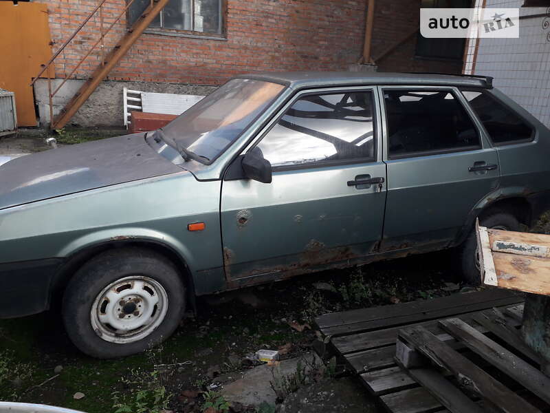 AUTO.RIA – Продам VAZ / Лада Дев'ятка 2006 бензин 1.5 хетчбек бу у ...