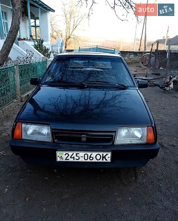 ВАЗ / Lada Samara 1989