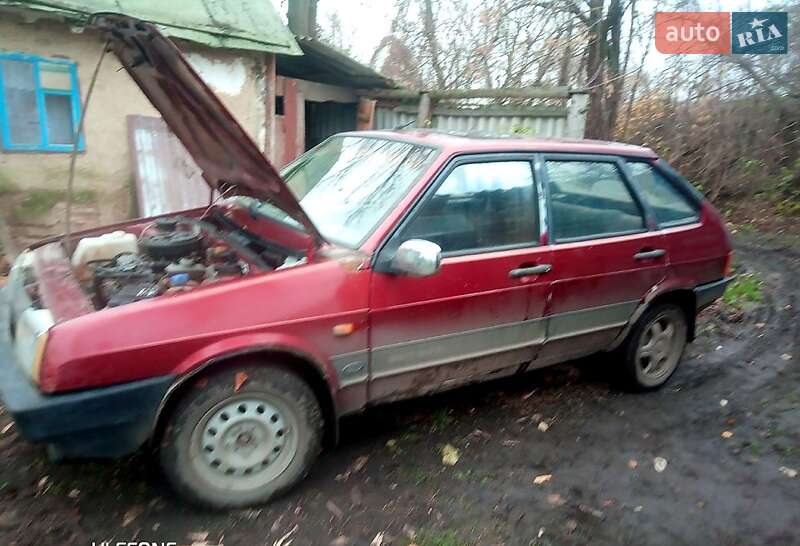 Хетчбек ВАЗ / Lada 2109 1992 в Житомирі