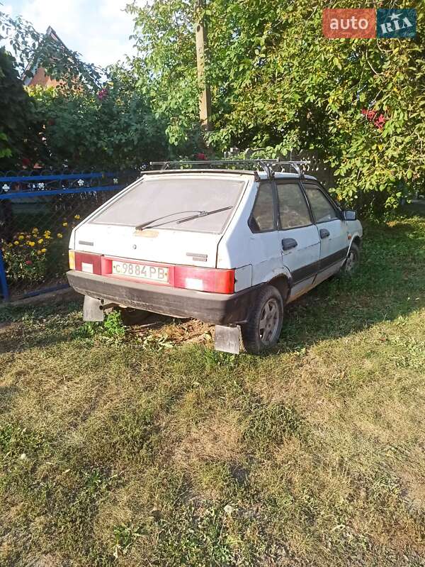 Хэтчбек ВАЗ / Lada 2109 1988 в Здолбунове