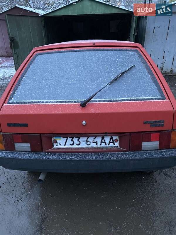 Хэтчбек ВАЗ / Lada 2109 1994 в Кривом Роге