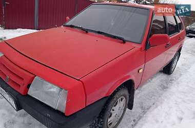 Хэтчбек ВАЗ / Lada 2109 1992 в Бердичеве
