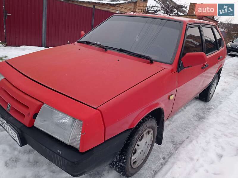 Хэтчбек ВАЗ / Lada 2109 1992 в Бердичеве