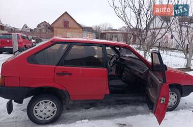 Хэтчбек ВАЗ / Lada 2109 1992 в Бердичеве