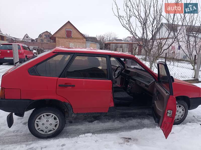 Хэтчбек ВАЗ / Lada 2109 1992 в Бердичеве