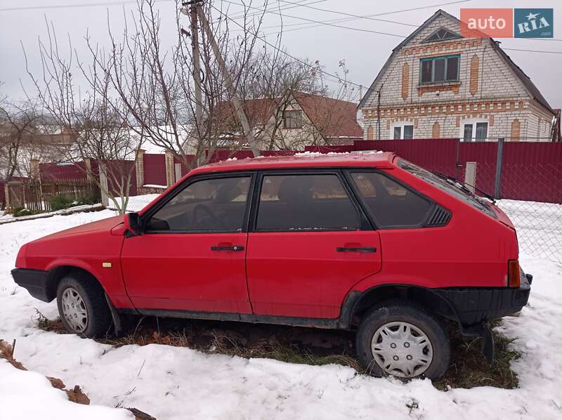 Хэтчбек ВАЗ / Lada 2109 1992 в Бердичеве