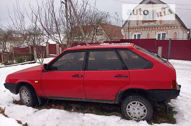 Хэтчбек ВАЗ / Lada 2109 1992 в Бердичеве