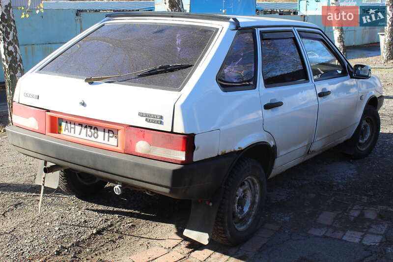 Хетчбек ВАЗ / Lada 2109 1993 в Краматорську фото 2 Хетчбек ВАЗ / Lada 2109 1993 в Краматорську