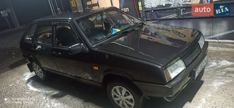 Хэтчбек ВАЗ / Lada 2109 2008 в Днепре фото 5 Хэтчбек ВАЗ / Lada 2109 2008 в Днепре