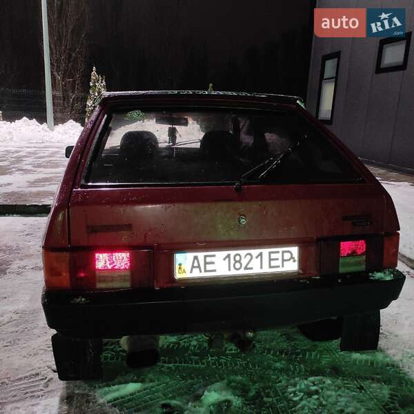 Хэтчбек ВАЗ / Lada 2109 1992 в Кременчуге фото 2 Хэтчбек ВАЗ / Lada 2109 1992 в Кременчуге