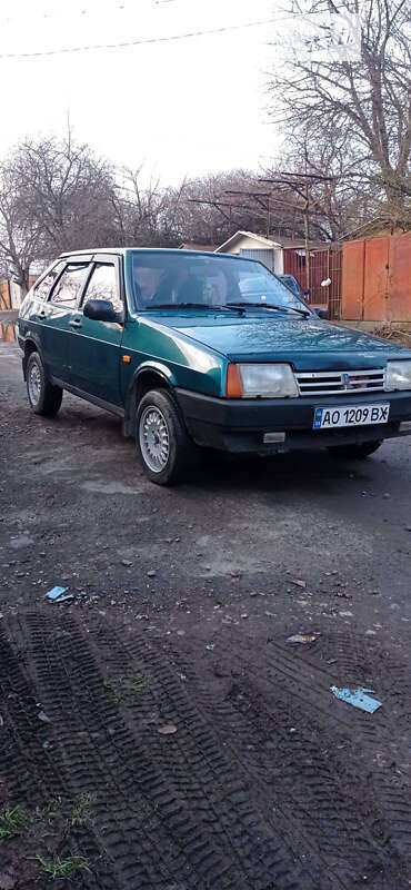Хетчбек ВАЗ / Lada 2109 1997 в Ужгороді