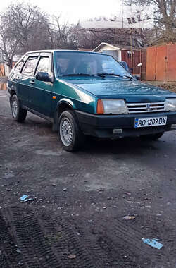Хэтчбек ВАЗ / Lada 2109 1997 в Ужгороде