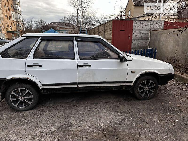 Хэтчбек ВАЗ / Lada 2109 1987 в Полтаве