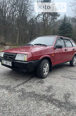 Хэтчбек ВАЗ / Lada 2109 1990 в Рава-Русской