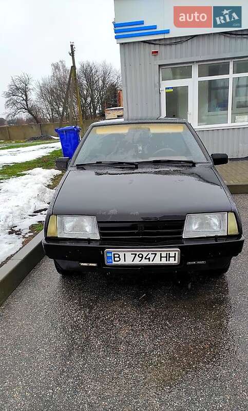 Хетчбек ВАЗ / Lada 2109 2006 в Семенівці