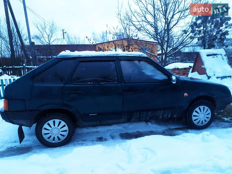 Хэтчбек ВАЗ / Lada 2109 1996 в Романове