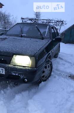 Хэтчбек ВАЗ / Lada 2109 1998 в Тернополе