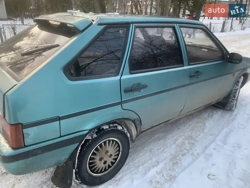 Хетчбек ВАЗ 2109 1998 в 