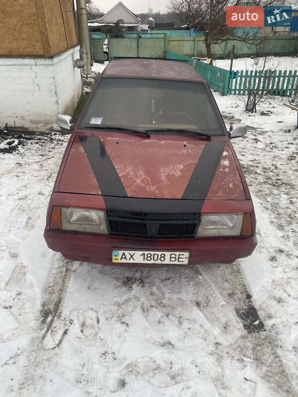 Хэтчбек ВАЗ / Lada 2109 1992 в Черкассах