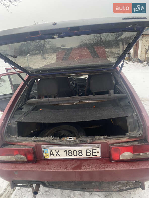 Хэтчбек ВАЗ / Lada 2109 1992 в Черкассах