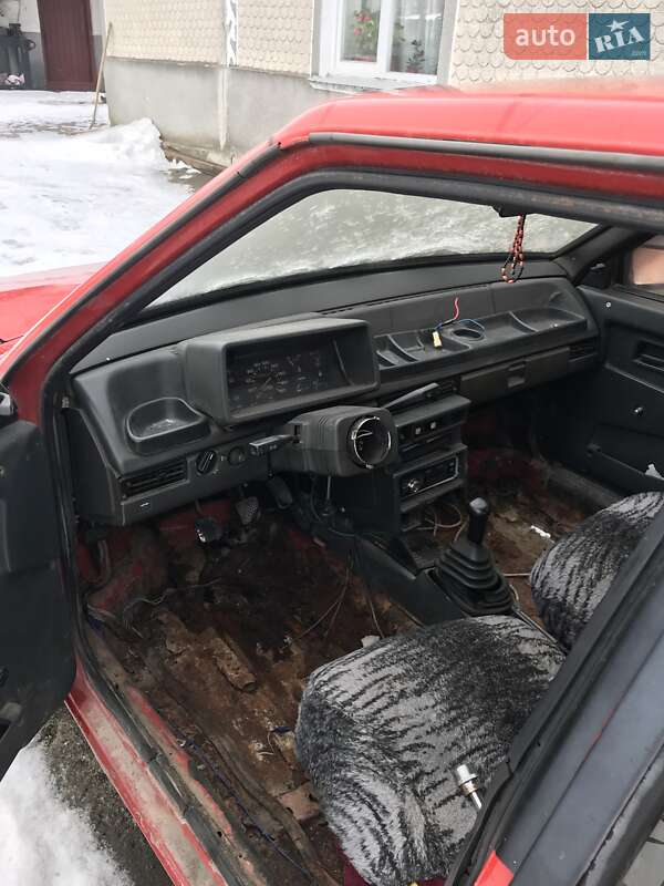 Хэтчбек ВАЗ / Lada 2109 1989 в Тернополе