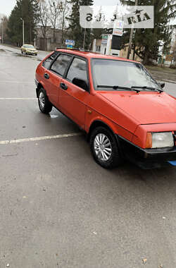 Хетчбек ВАЗ / Lada 2109 1989 в Золотоноші