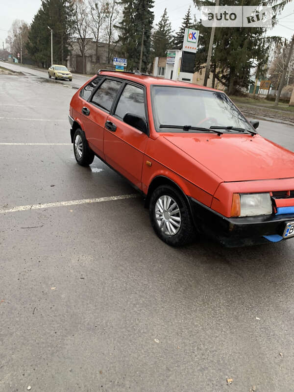 Хэтчбек ВАЗ / Lada 2109 1989 в Золотоноше