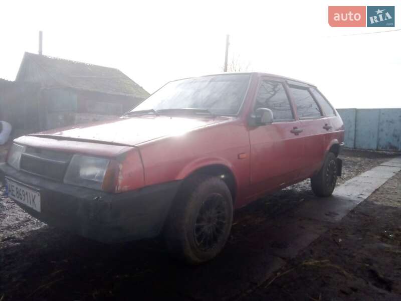 Хэтчбек ВАЗ / Lada 2109 1989 в Павлограде